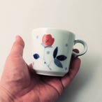 ミニ赤バラ スタンドマグ