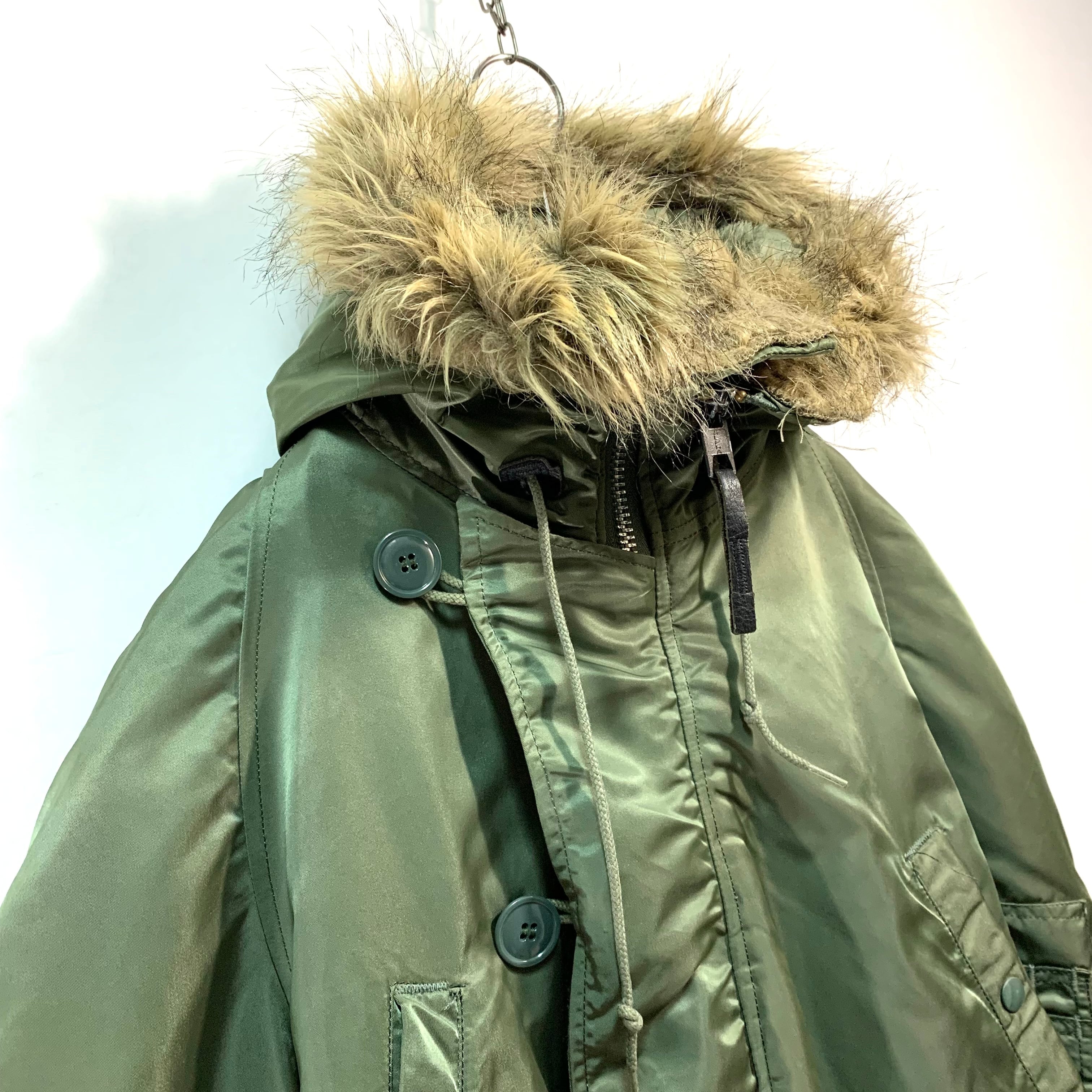 Alpha Industries N-3B MADE IN USA | 古着屋 SALVATION WEAR