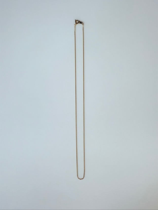 chain necklace 18k YG