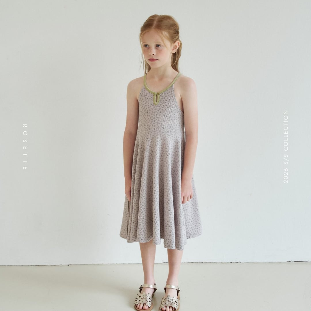 【予約】Sandy Dress / rosette