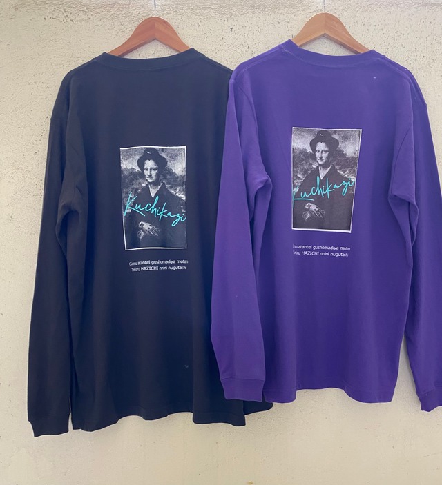 【The Mona Lisa HAZICHI 】 LongSleeve　unisex