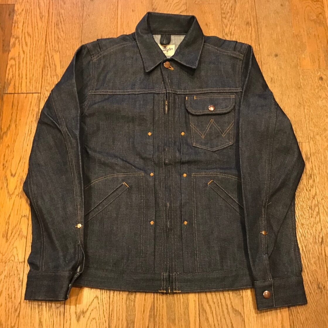Wrangler 復刻版 11MJZ デニム ジャケット ☆【送料無料】 | PAY ID