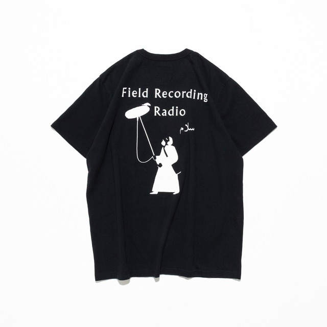 TACOMA FUJI RECORDS / FIELD RECORDING RADIO Tee designed by Noriteru Minezaki