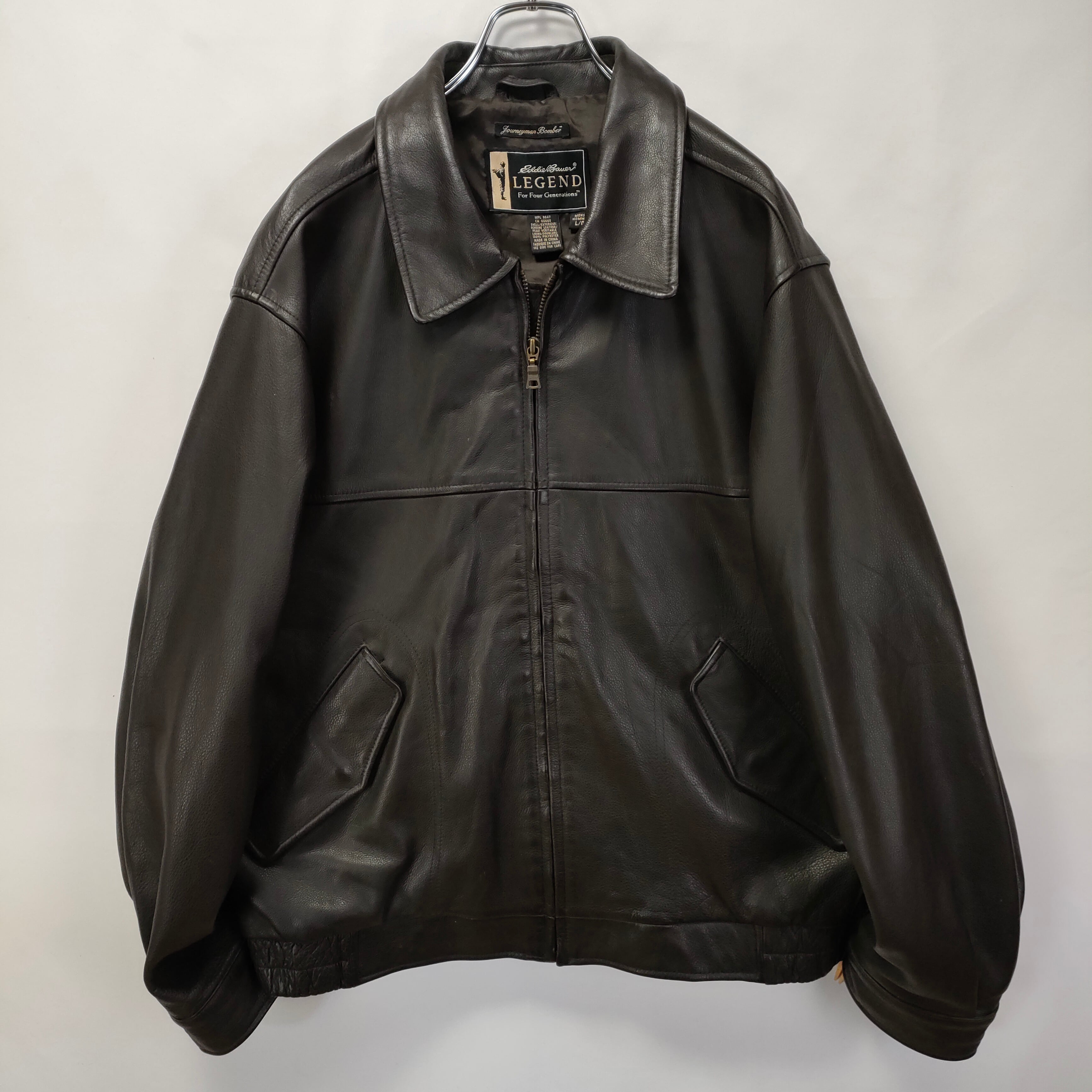 REDSKINS レザージャケット レッドブラウン 2XL レッドスキンズ レザー
