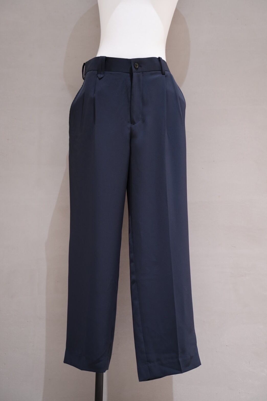 パンツ SOE READY TO WEAR Washed 5Pocket Slacks SOE READY TO WEAR pants navy | Connecter Tokyo by Brand Collective