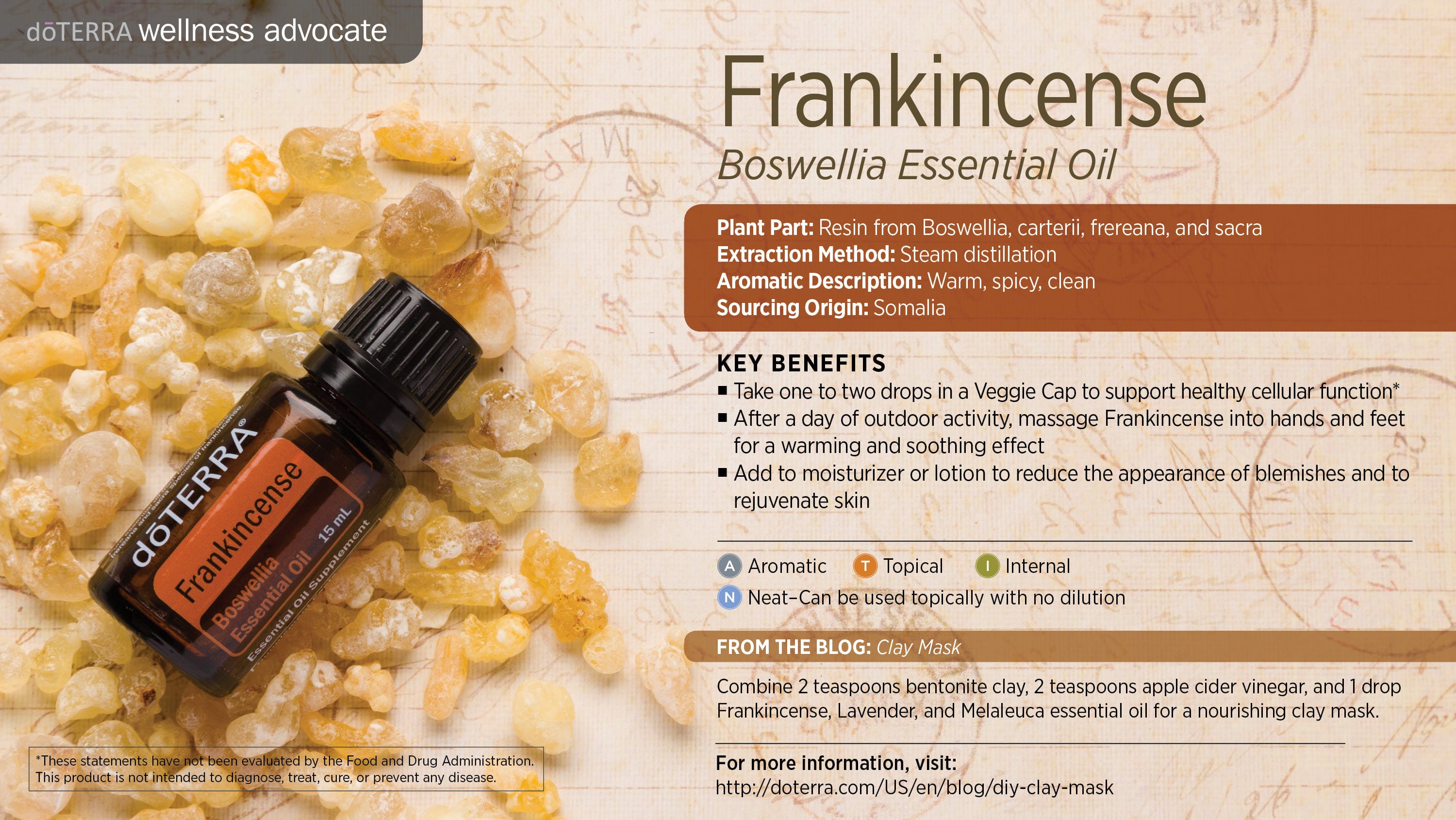 doTERRA　フランキンセンス