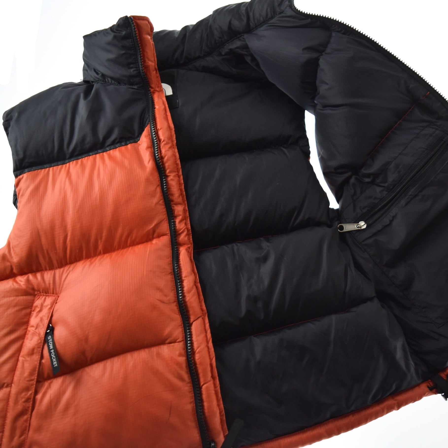 's "THE NORTH FACE" Vintage Nupste Down Vest / 年代 ノース