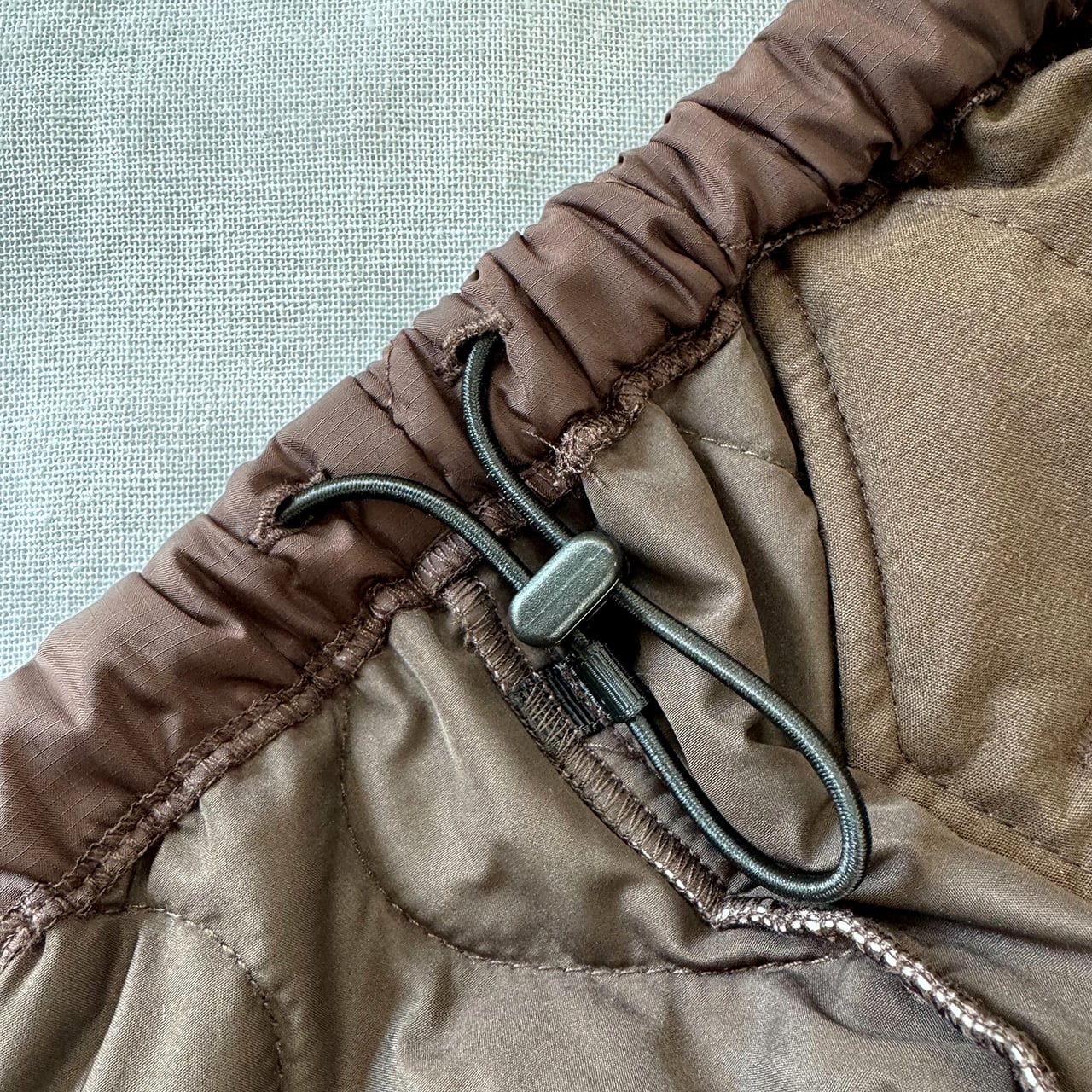 8G SHOOT QUILTING PULLOVER JACKET 新品 8G QUILTING PULLOVER JACKET -DARK BROWN- | 8G SHOOT WEBSTORE