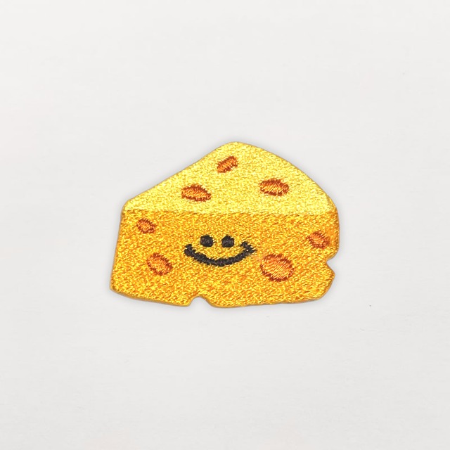 チーズのワッペンパーツ【WA-0057】