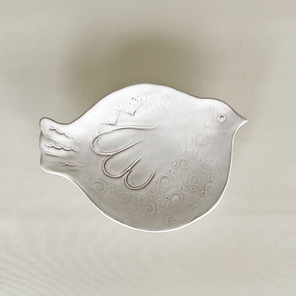 ウサ子様用 プレート 皿 デザート皿 バード プレート 18cm VIRGINIA CASA