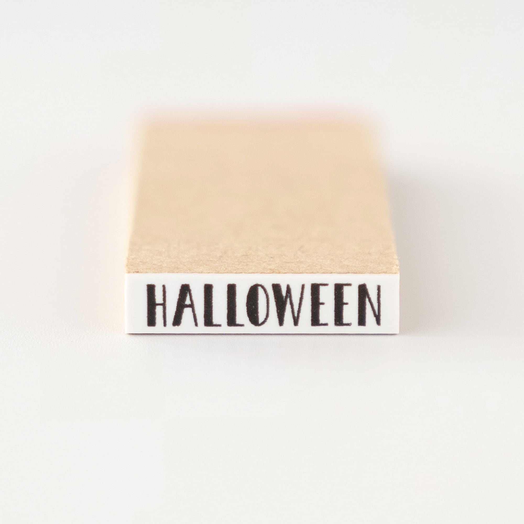 【小さな文字】HALLOWEEN_ハロウィン | はんこ