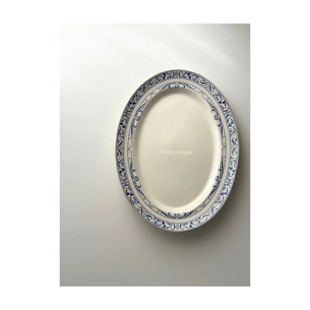 creil et montereau ブルー カップ Creil et Montereau ファイアンス