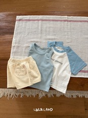 【取寄/韓国直送】LALALAND 26/SM （Baby）アイムラグランTシャツ｜夏服
