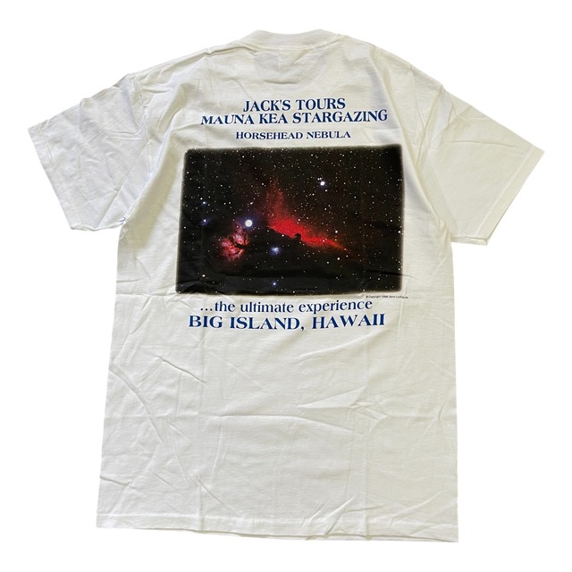 90s マウナケア星空観測ツアーの記念 Tシャツ