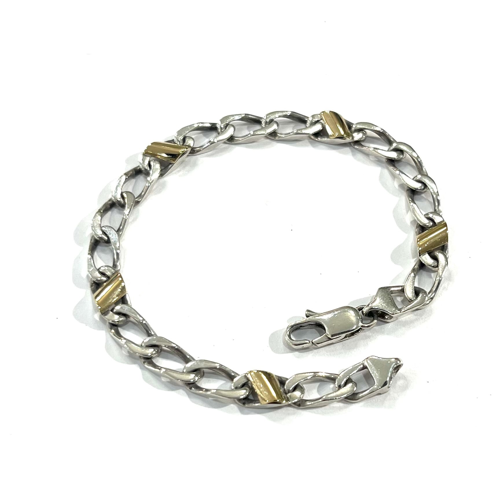 艶感。18K コンビ 【TIFFANY&CO.】2685 コンビカラーブレスレット