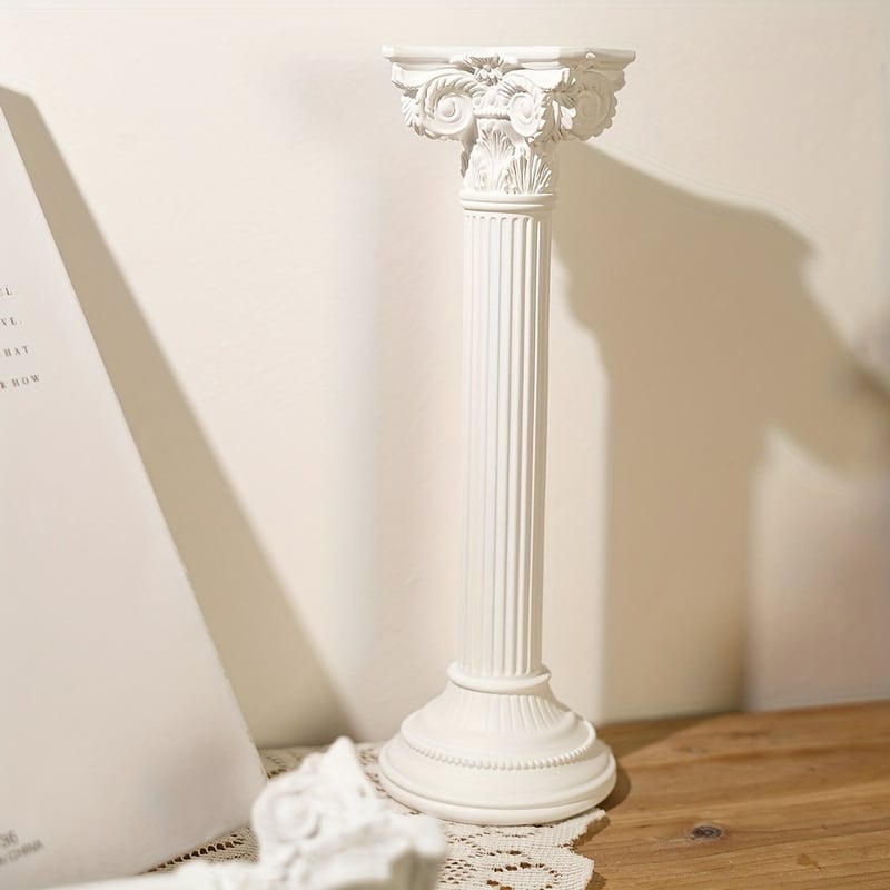 オブジェ 柱 古代ローマ風 エレガント ヴィンテージ調 おしゃれ