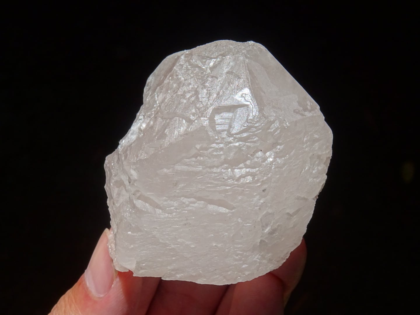 アイスクリスタル、C面＆トライゴーニック | 虹石屋