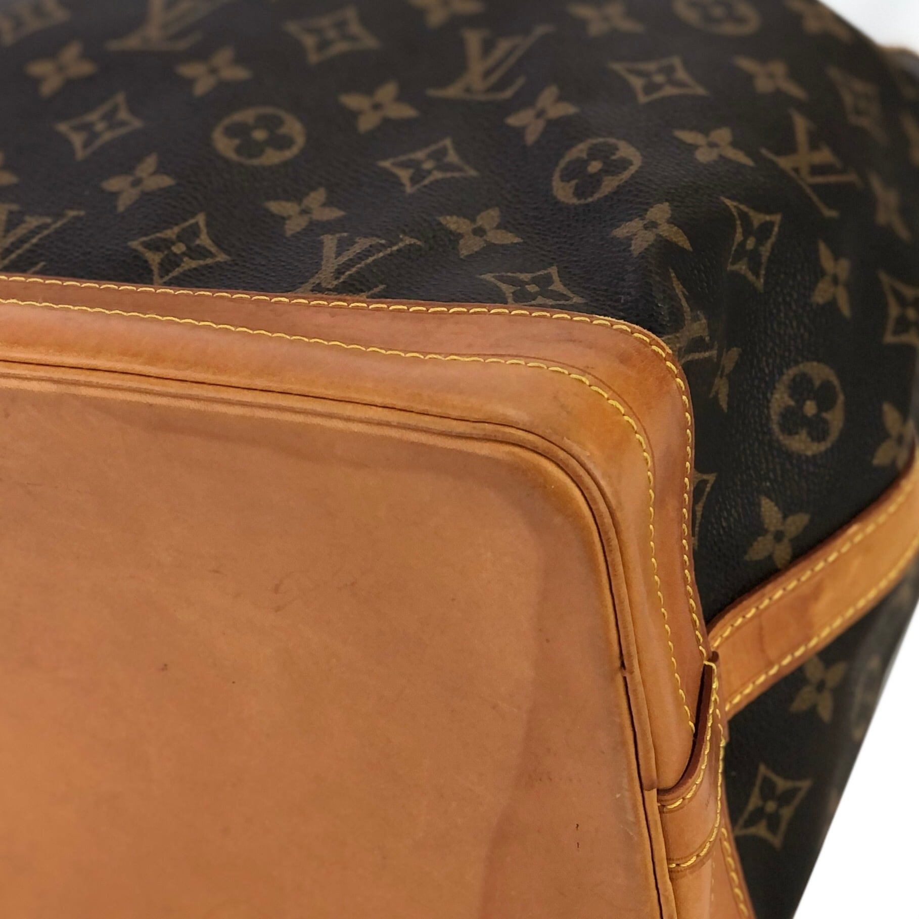 LOUIS VUITTON ルイ ヴィトン モノグラム M42224 ノエ 巾着 ショルダー