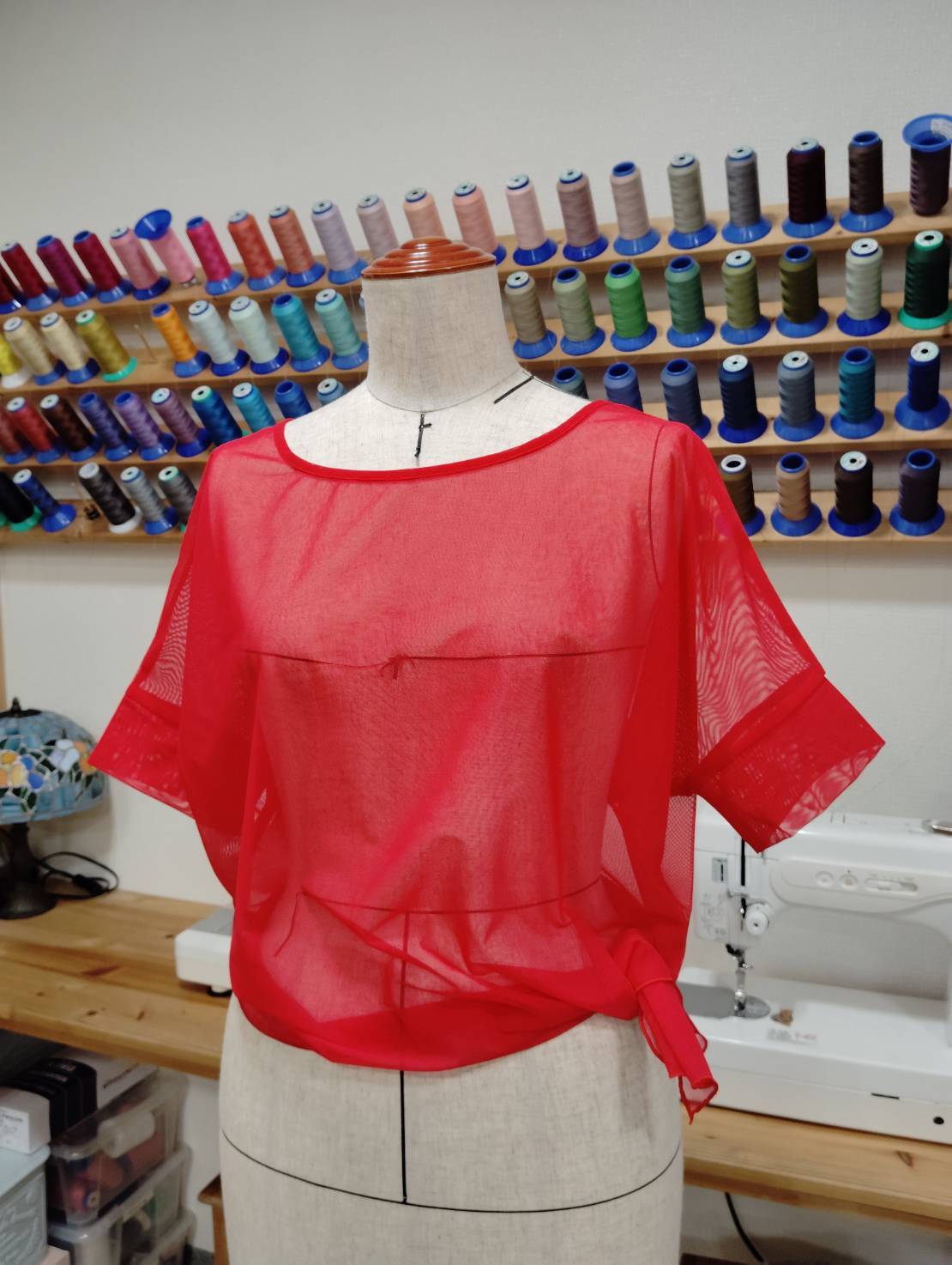 メッシュトップ