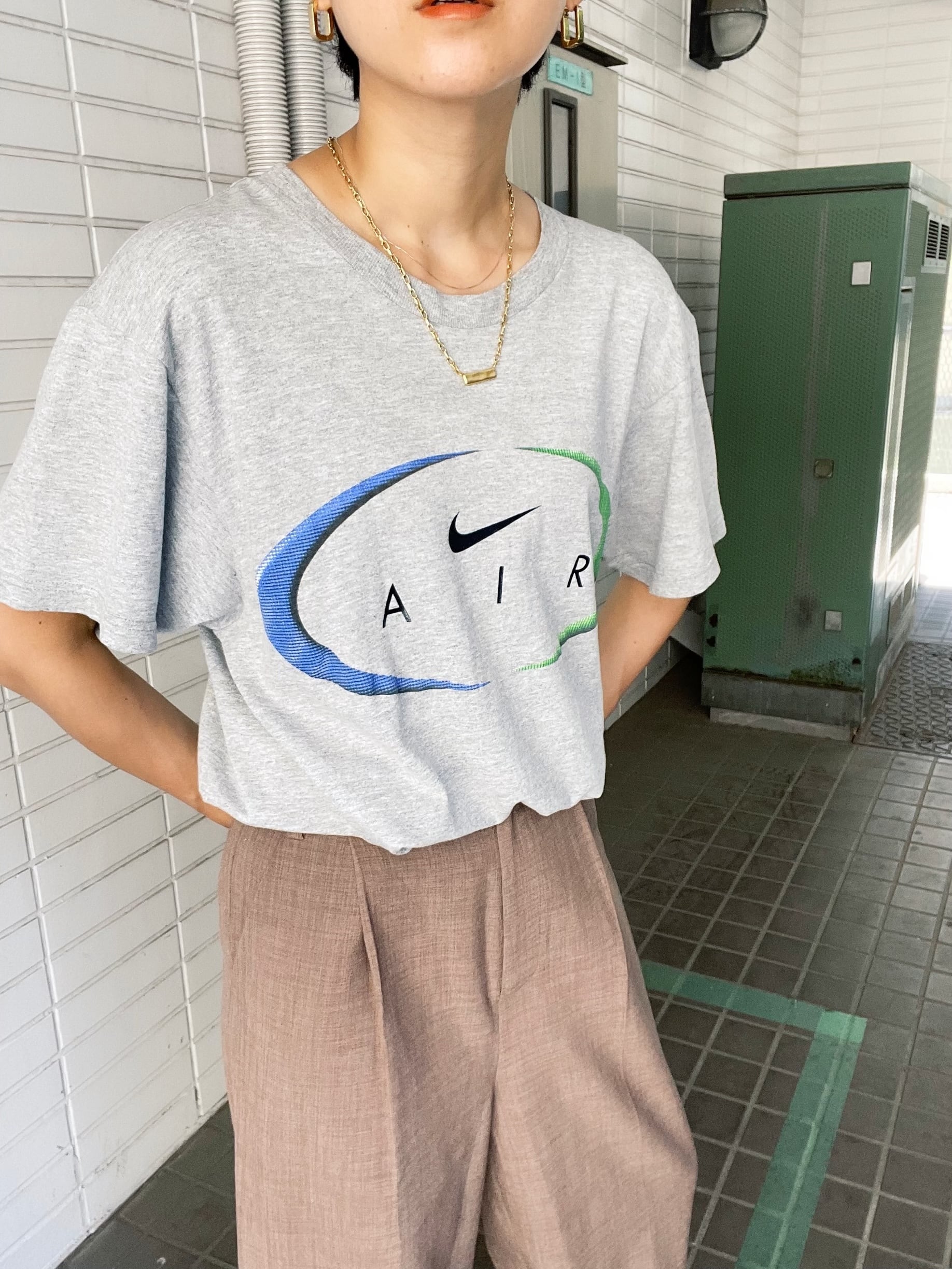 （CS688）90’s NIKE Printed T-Shirt
