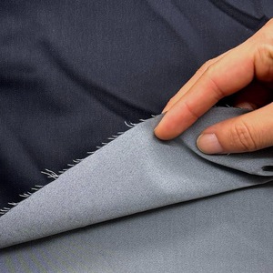 ★NY681◆3m◆ラスト1点‼◆綿レーヨン混ストレッチ滑らかデニム調生地