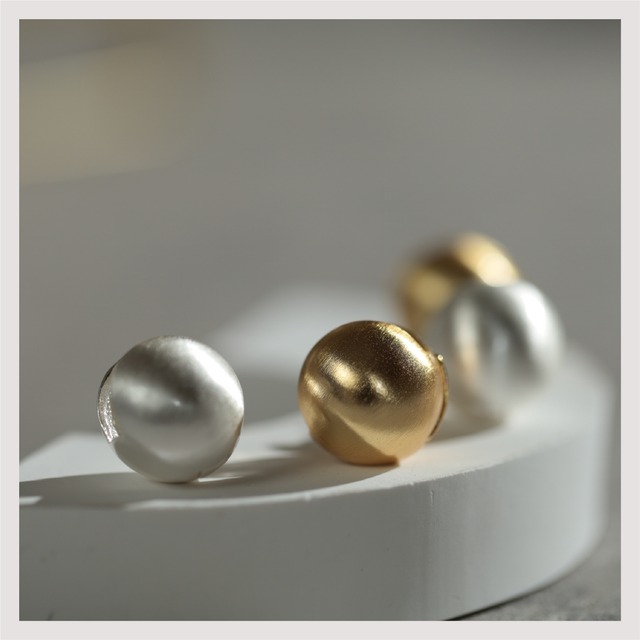 Hoop Pierce -Gold/Silver-