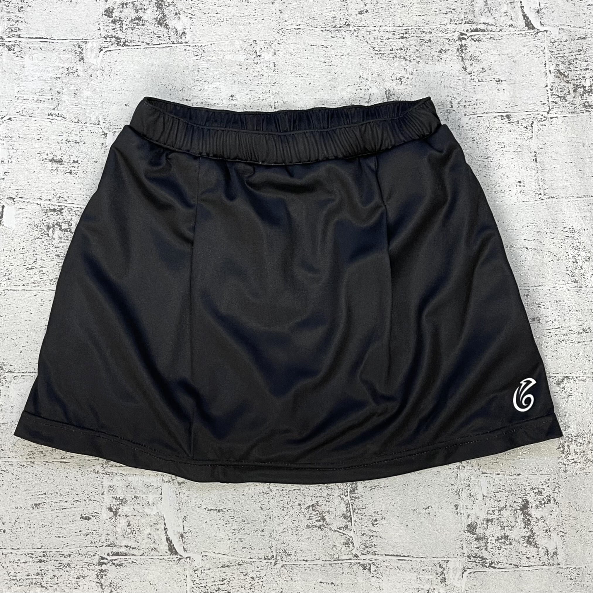 ジュニア 女子 スコート 25JLSKA【black】