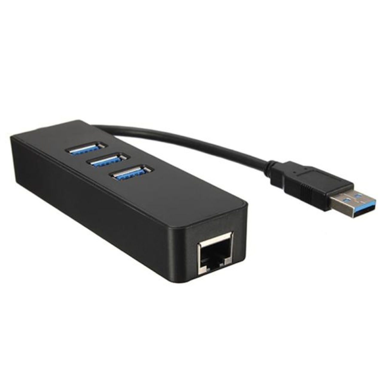 Formosa Japan USB 3.0 HUB ハブ RJ45 有線LAN 1000Mbps アダプター バスパワー ブラック
