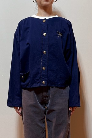 Styles ネイビーステッチ ジャケット