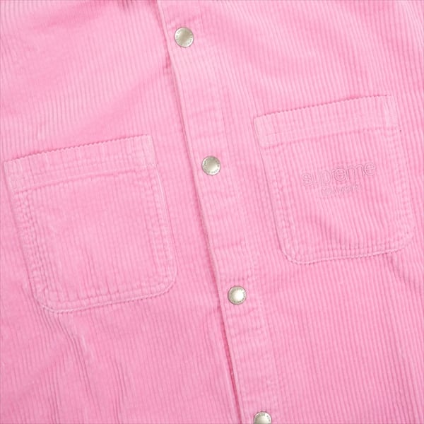 Size【S】 SUPREME シュプリーム 25FW Wide Wale Corduroy Snap Shirt