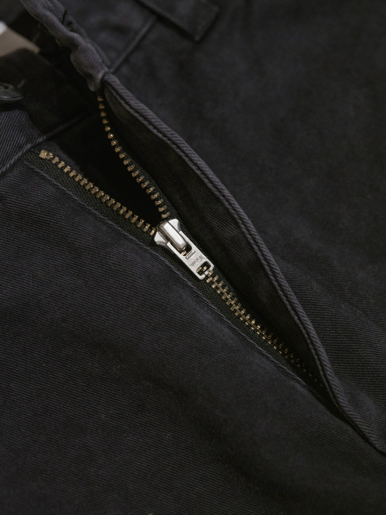 Vintage Cotton Chino Pants