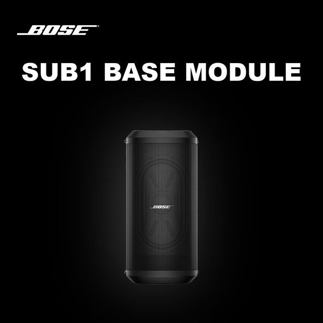 BOSE パワードベースモジュール SUB1