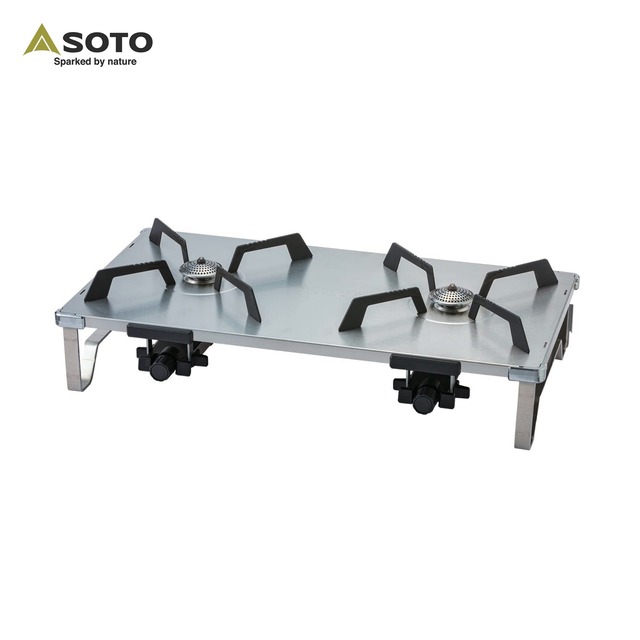 レギュレーター2バーナー GRID(グリッド)