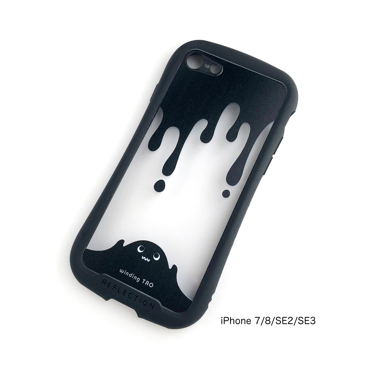 どろどろゴースト グリップiPhoneケース | 【くねくね道】かわいい仏像