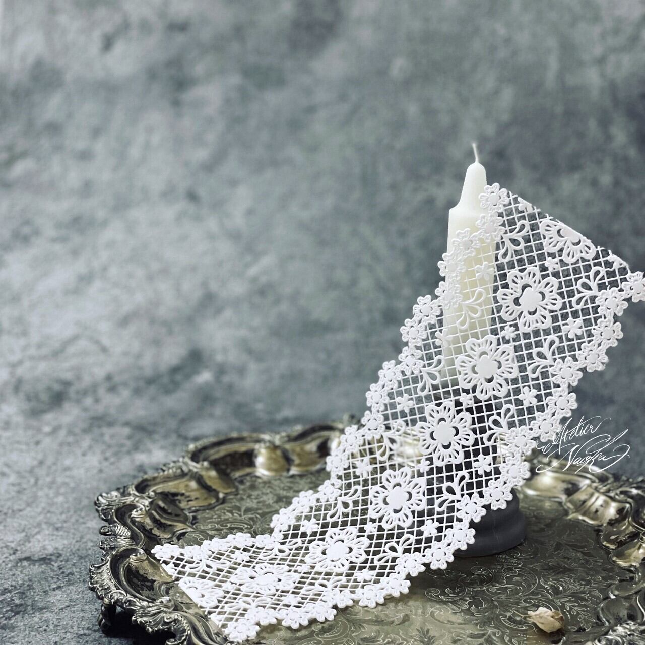 レースマットモールドnn | シリコンモールド・クレイクラフト・レジン