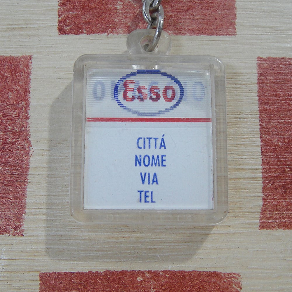 アメリカ ESSO［エッソ］オイル ドロップボーイ＆ガール 絵が変わる