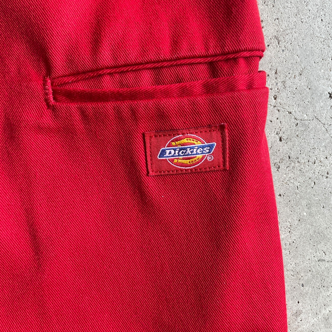 Dickies ディッキーズ ダブルニー ワークパンツ メンズW34 古着 カラー 