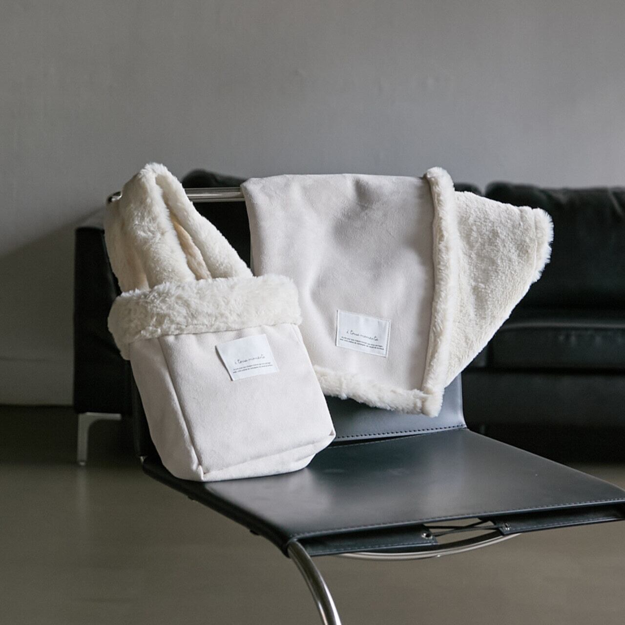 カフェマット・ブランケット・お散歩バッグー(1color)