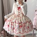 ゆめかわ♡全２カラー　いちごキャットJSK　wanpi34