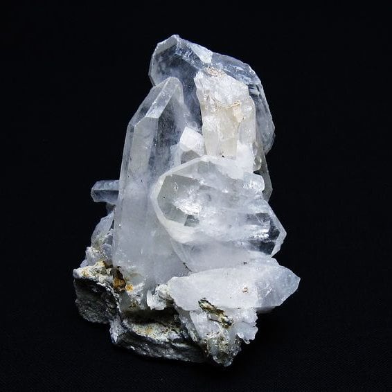 ファーデンクォーツ 水晶 クラスター 原石 アメリカ産 一点物  172-3135