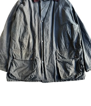 Vintage 90s oiled jacket -Miller & Simons-