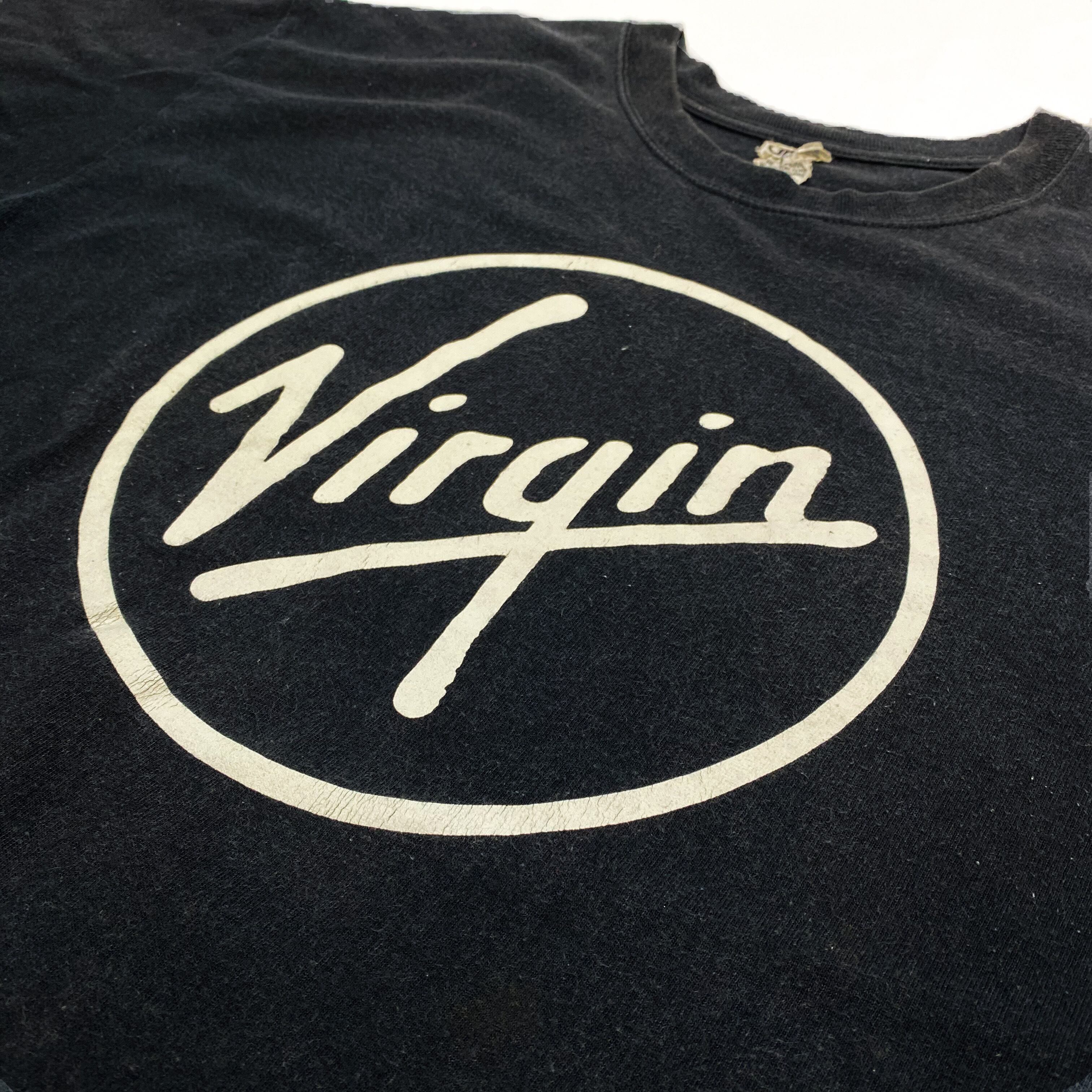 virgin Records バージンレコード Tシャツ コーラ 希少