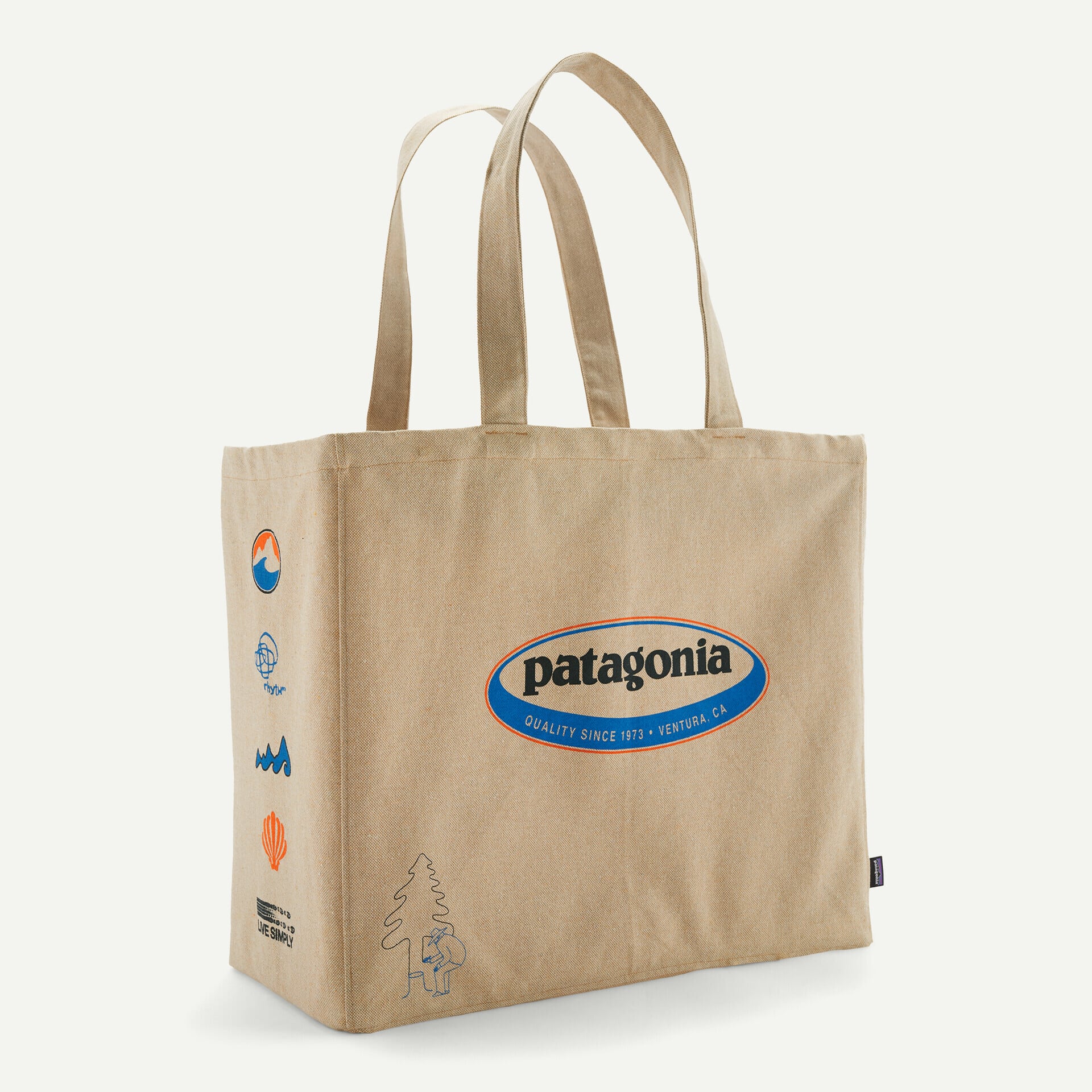 patagonia / Recycled Oversized Tote | 道がまっすぐ