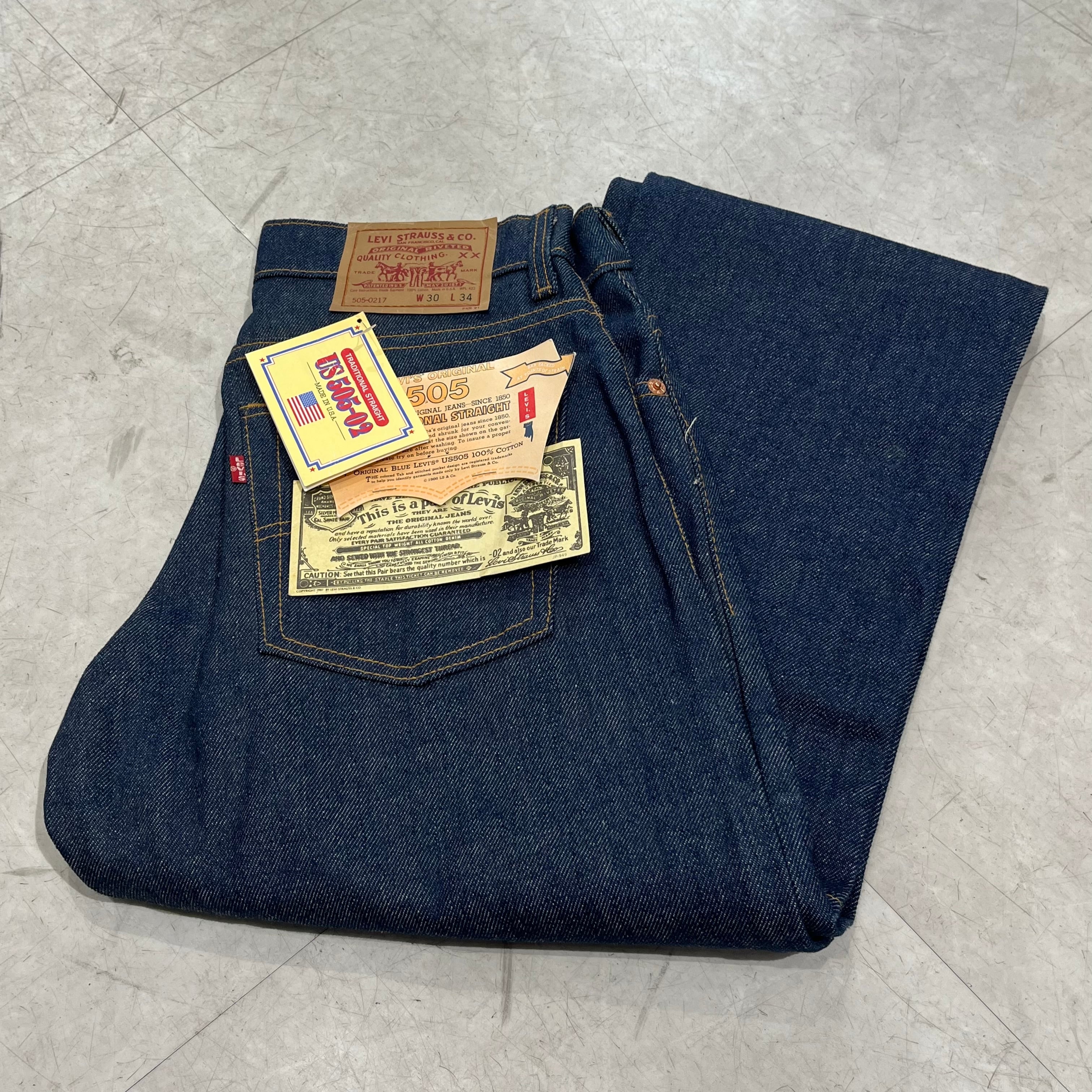 60s Levi's 505 Denim Pants 60年代 リーバイス BigE デニム 60s Levi's 505 Denim Pants 60年代 リーバイス BigE デニム