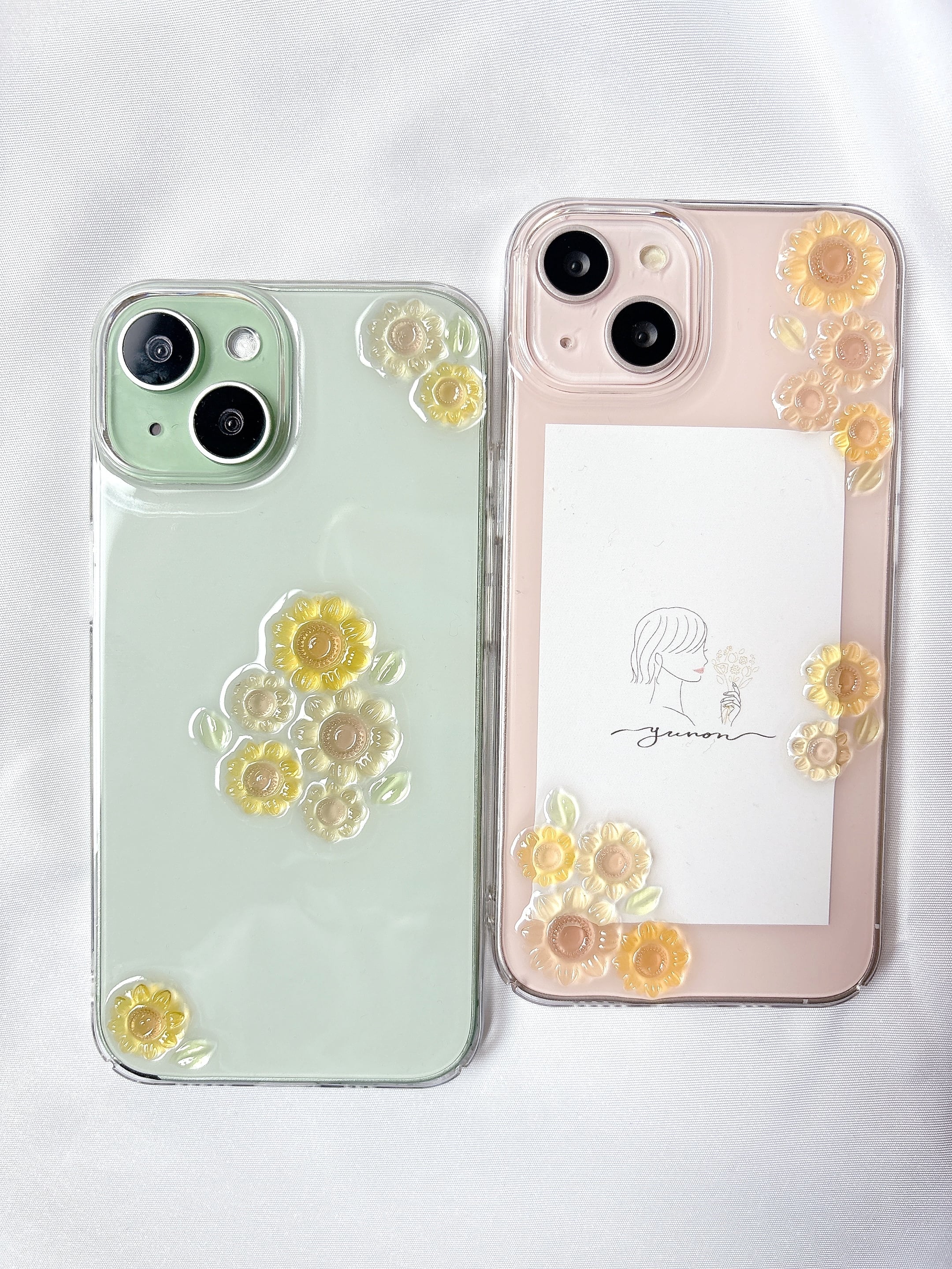yonyonページ　スマホケース yunon