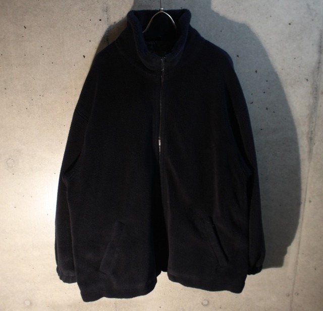 Fleece Hi Neck Blouson