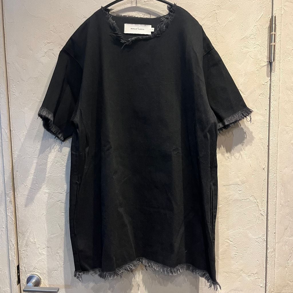 MARQUES ALMEIDA マルケスアルメイダ ブラウス MARQUES ALMEIDA/マルケスアルメイダ】FRONT FRILL TOP（シャツ