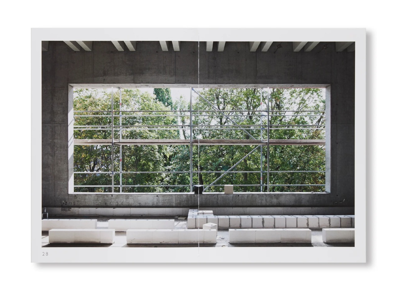 BAUSTELLE BAUHAUS by Heike Hanada