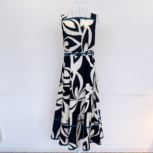 ★店頭受注販売限定★Mia Asterism リーフプリント サマーワンピース【1624598】