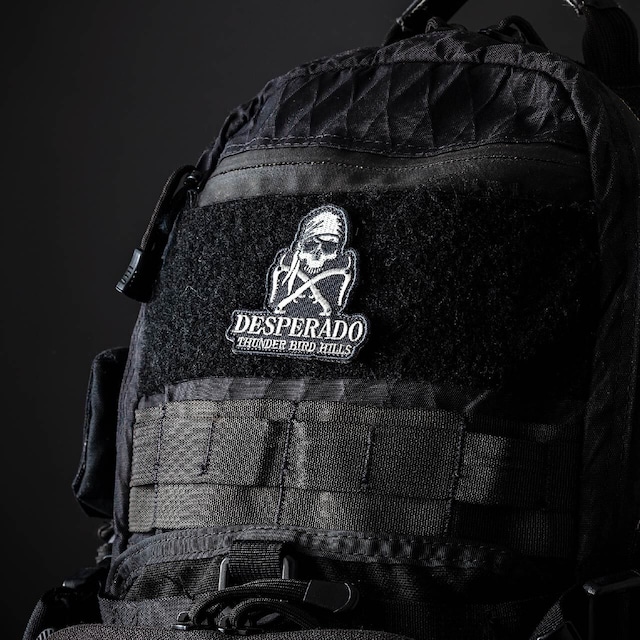 パッチ DESPERADO［グレー］